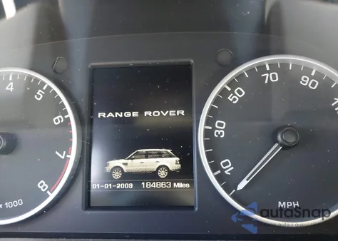 2013 Land Rover Range Rover Sport Hse z USA, uszkodzony, nr VIN SALSK2D49DA763431